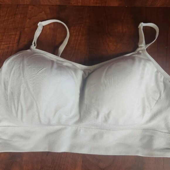 Warners Women Bra 2XL White All You Need T Shirt Wireless Strap - Picture 1 of 3